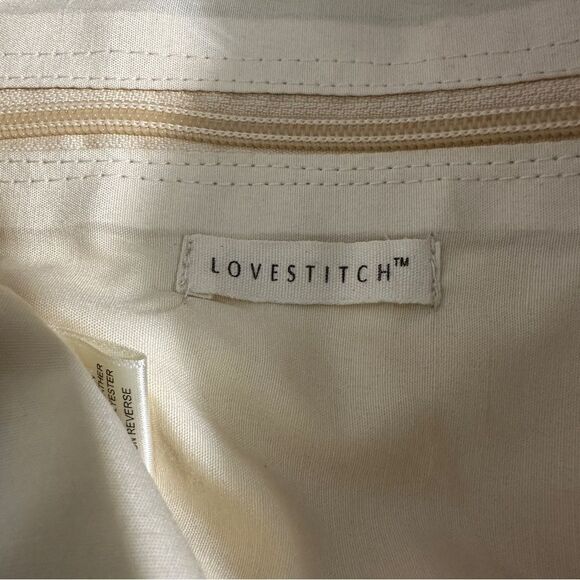 Love Stitch Wanderer Bohemian Drawstring Tote Bag - Picture 6 of 7